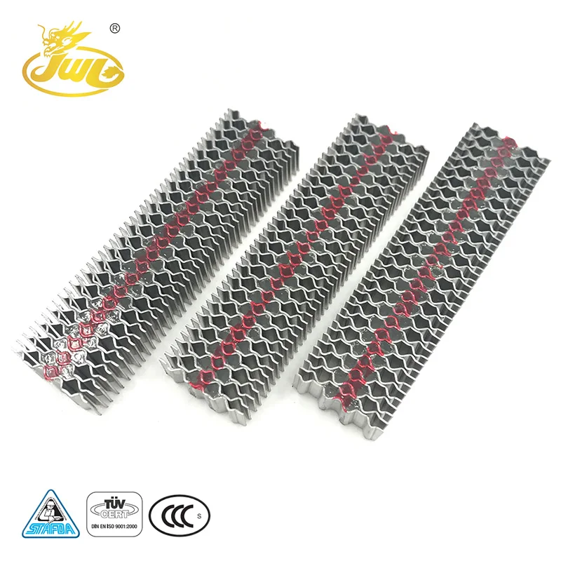 Top Selling Good Quality Standard 15GA Stainless Steel Corrugated Wave Nails