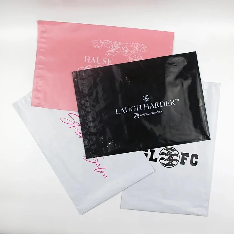 poly mailer packaging plastic bags best price bag plastic pe pp film pelletizing custom printed pink poly mailer