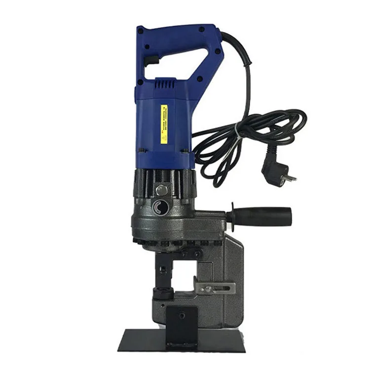 MHP-20 Hydraulic Hole Punching Tool Digger Force Puncher Smooth for Iron Plate Copper Bar Aluminum Steel