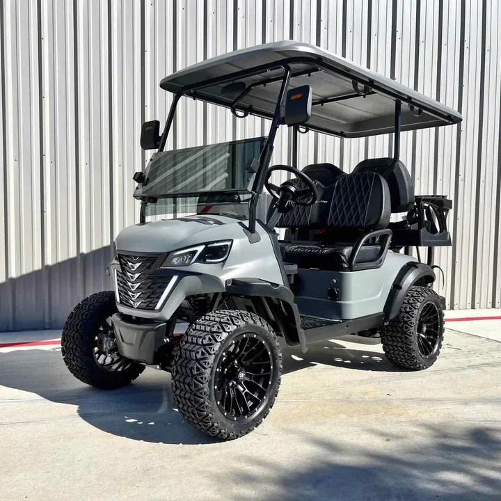 Shining Brand Lifted 4 Passenger Golf Car Brand Hunting Buggy New 4 Wheel Electric Club Car Golf Cart For Sale