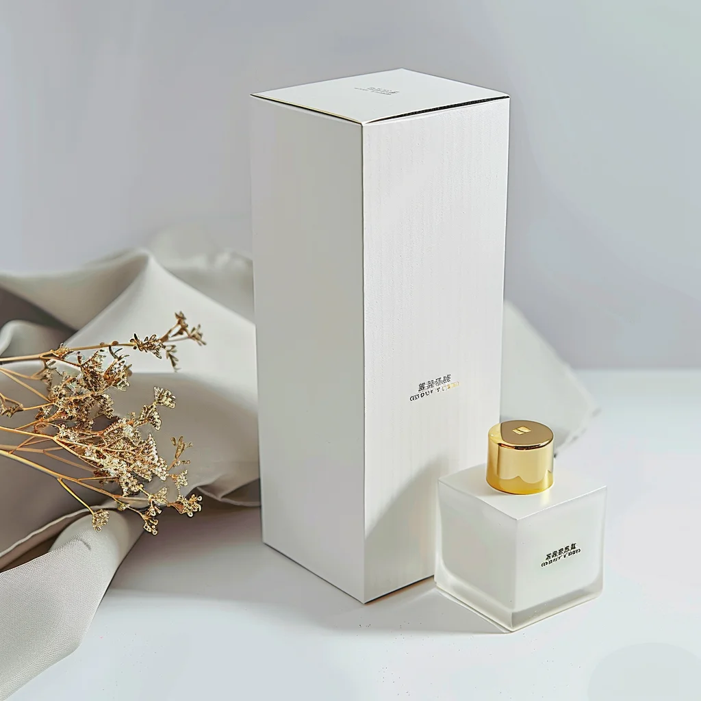 Cosmetic cream box for perfume and incense boxes with your own logo designs matte lamination hand cream box