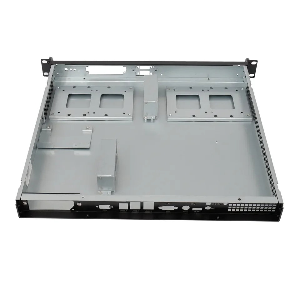 OEM Custom Micro Atx Metal Aluminum Rack Mount Computer Cases & Towers Chassis Enclosure 6u 5u 4u 3u 2u 1u Server Case