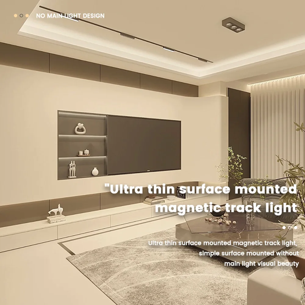 Exhibition Hall Lighting Adjustable Aluminum Cob Rail Black Linear Flood Light Led Magnetic Track Spotlight