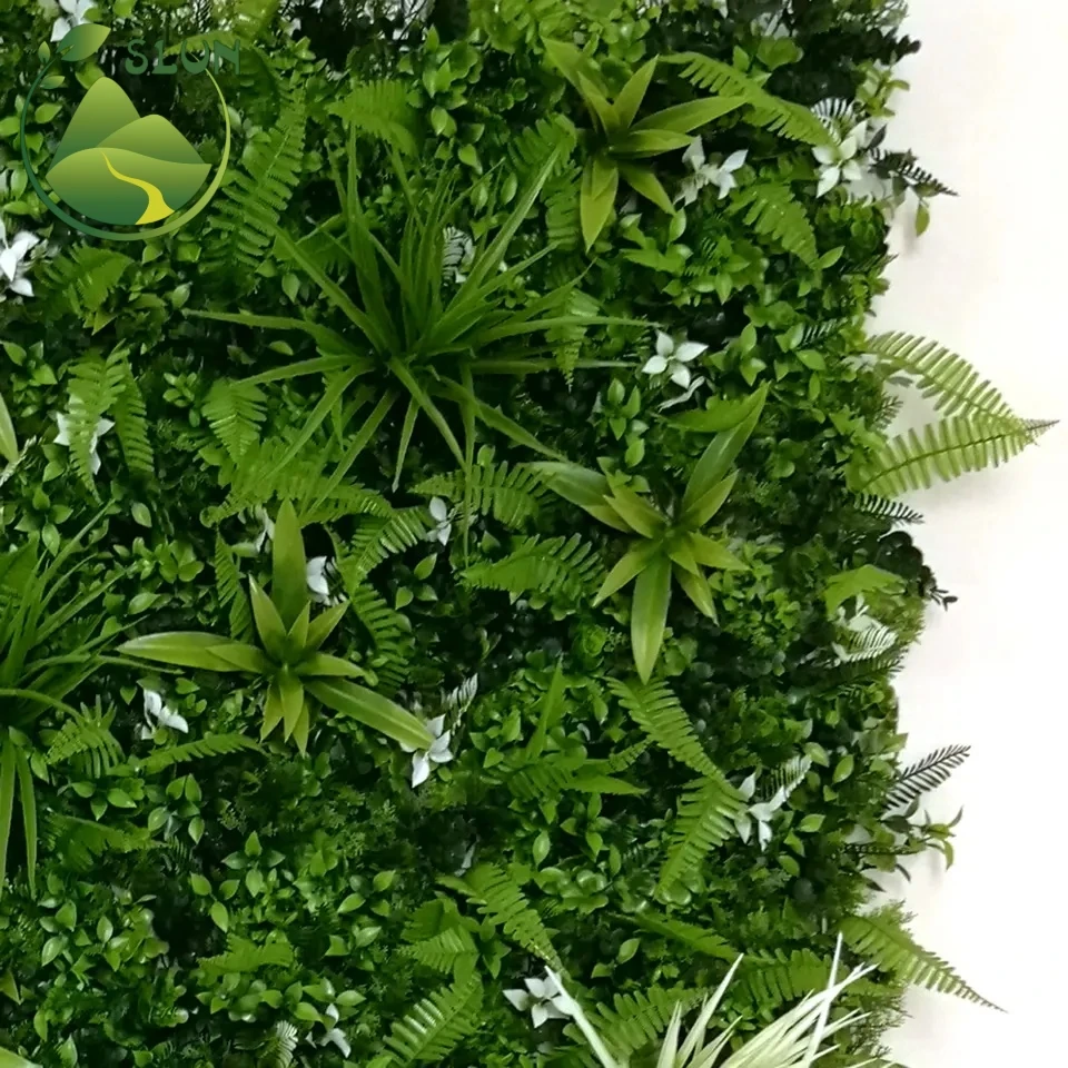 artificial plant wall for wall hedge decoration greenery backdrop artificial plant wall