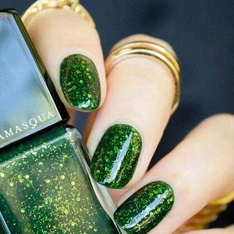 Kinno 8x8.5cm 100 Sheets/Pack Green Leaf Sheet for Frame Nail Crafts Furniture Art Decoration Taiwan Gold Leaf Green Paper Sheet