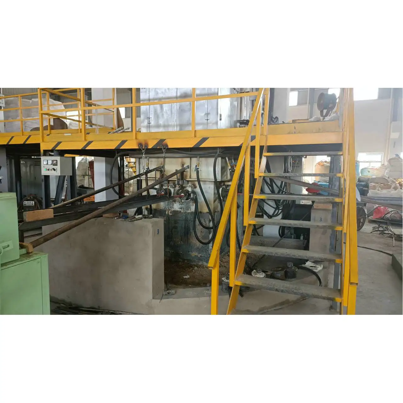 Brass Smelting Machine Rod Horizontal Continuous Casting Machine