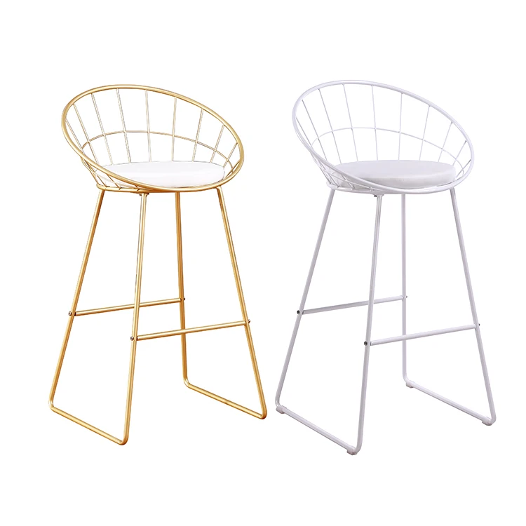 Free Sample Lounge Gold Metal Fabric Mesh Outdoor Egg Platner Arm Silver Blue Back Ded Room Wire Chair With Wire Base