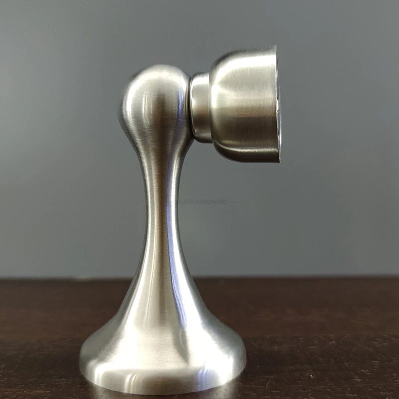 GUIDE Good Selling Home Hardware Strong Magnetic door stopper Stainless Steel Door Hold