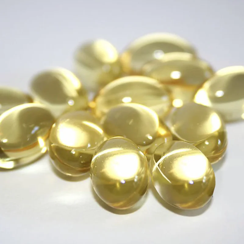 GMP Manufacturer OEM Soft Capsule Custom Label Vitamin D3 + K2 Coconut Oil Softgel