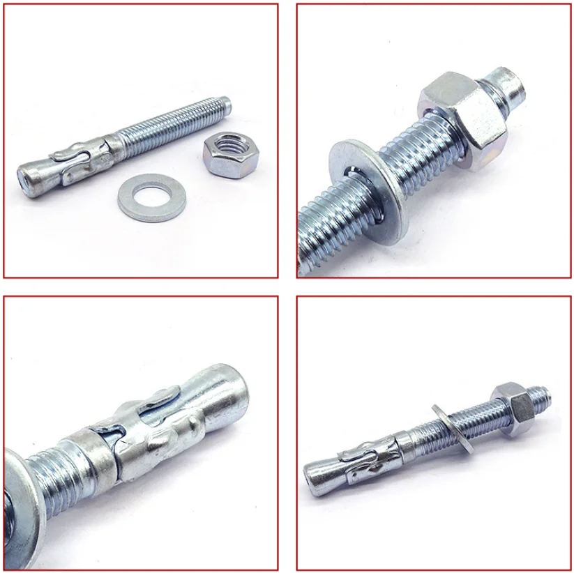 Free sample High quality carbon steel WEDGE ANCHOR