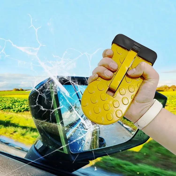 YH2995 Car universal door lock on the roof climbing pedal luggage rack auxiliary ladder cross-country function