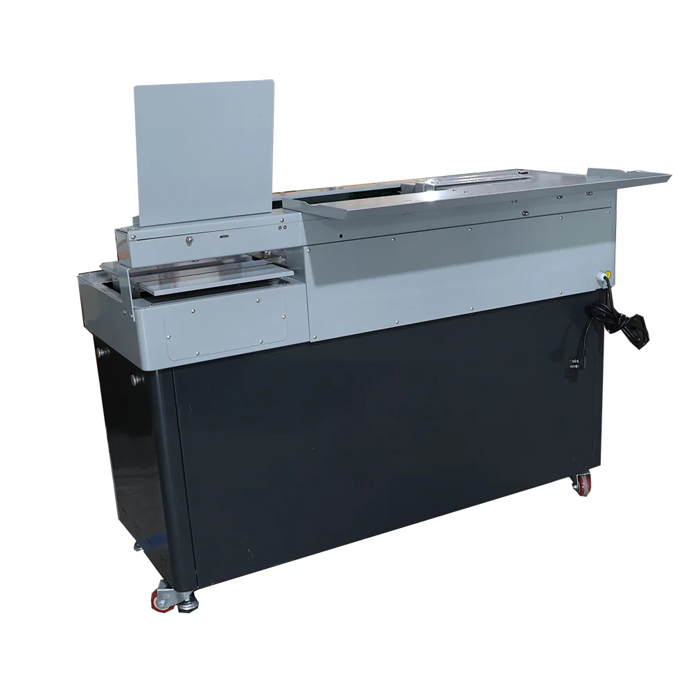 M3) Electric Full-automatic A4 Intelligent 450 Books Per Hour Perfect book binder hot Melt glue binding machine For make books