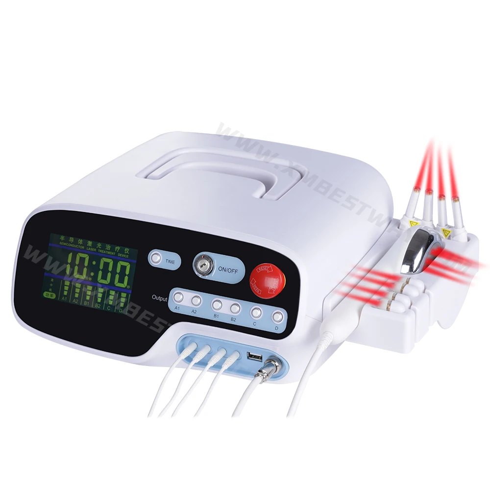 Multi-functional lllt laser pain relief device treat pain relief