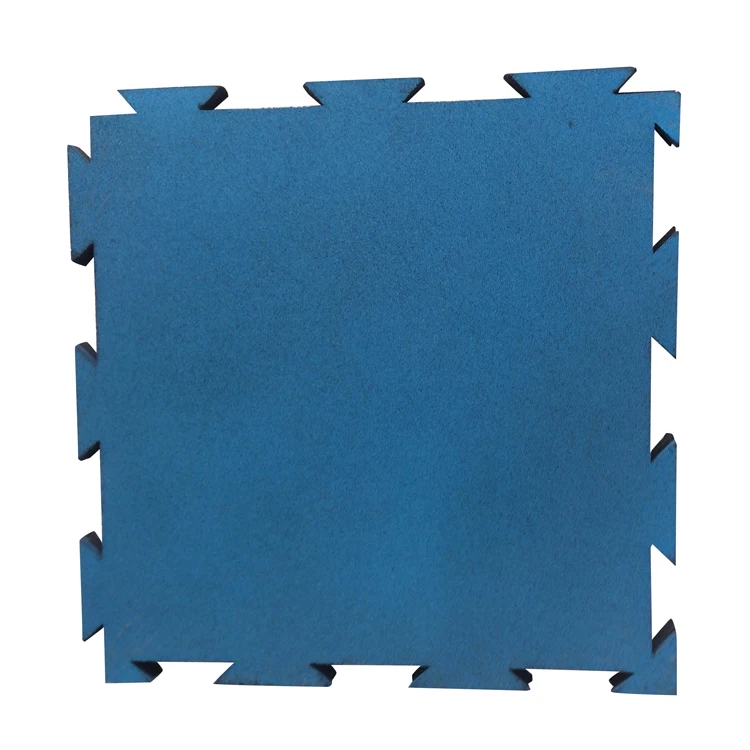 EPDM & SBR Rubber Granules Floor Tiles Gym Mats & Sports Flooring for Multifunction Sports