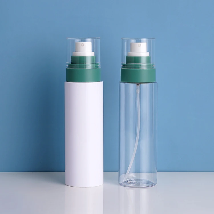 Empty 120ml Plastic Spray Pump Bottles Fine Mist Travel Cosmetics Packaging For Perfume Essential Oil Skin Care Serum