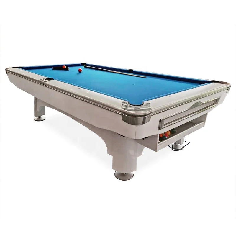 
solid wood 9ball billiard table commercial pool table 9ft 