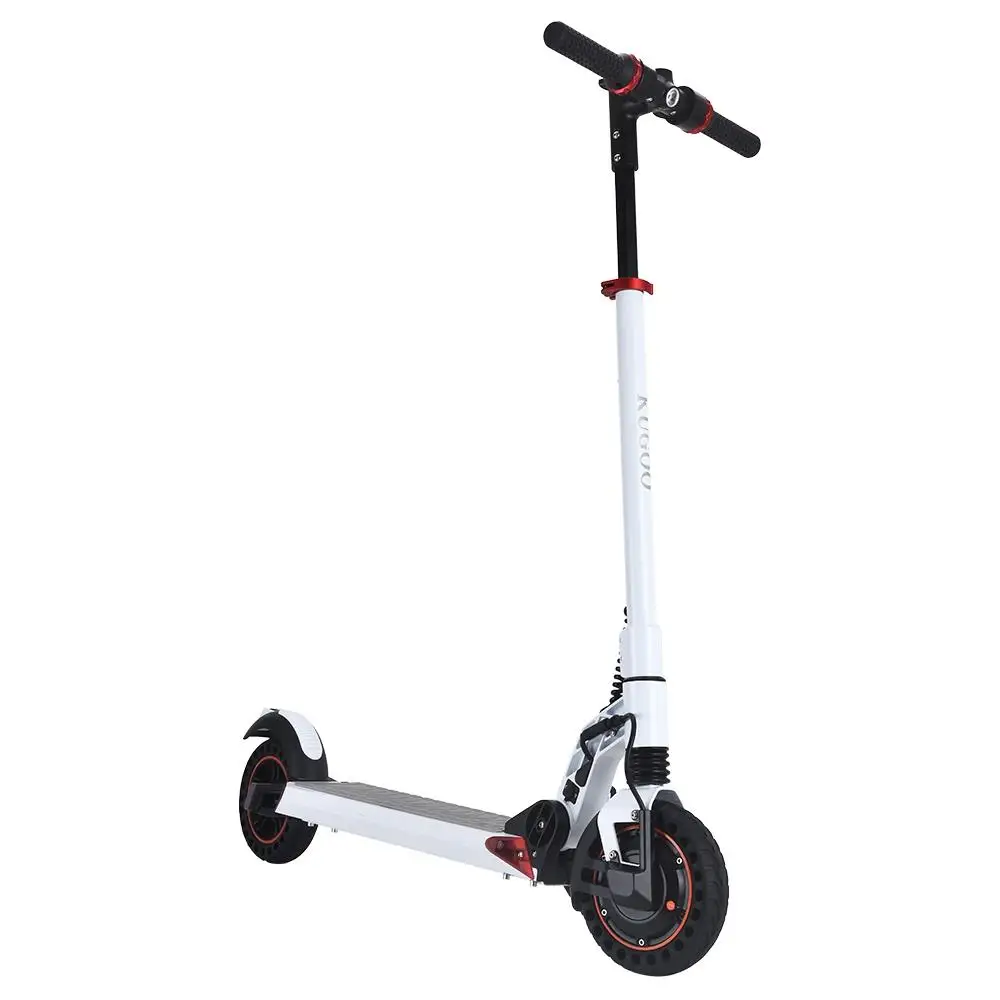
eu warehouse Dropshipping kugoo s1 plus foldable scooter electric 8.5inch 350W 36V /6AH 30KM 