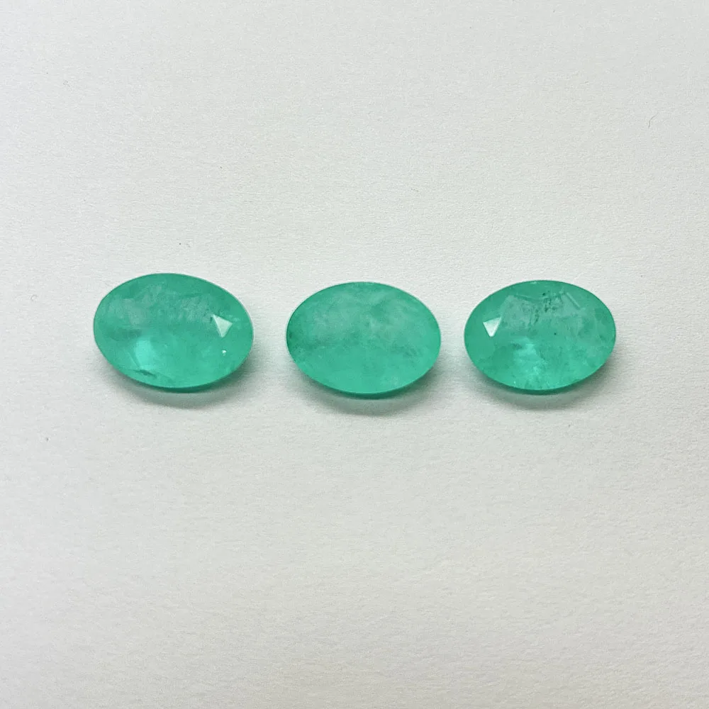 Multicolor  Paraiba Tourmaline Glass Gems