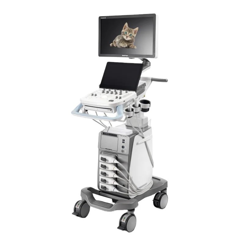 Sonoscape Ultrasound Ecogra ProPet 60 Veterinary Color Doppler Ultrasound System Vet Ultrasound