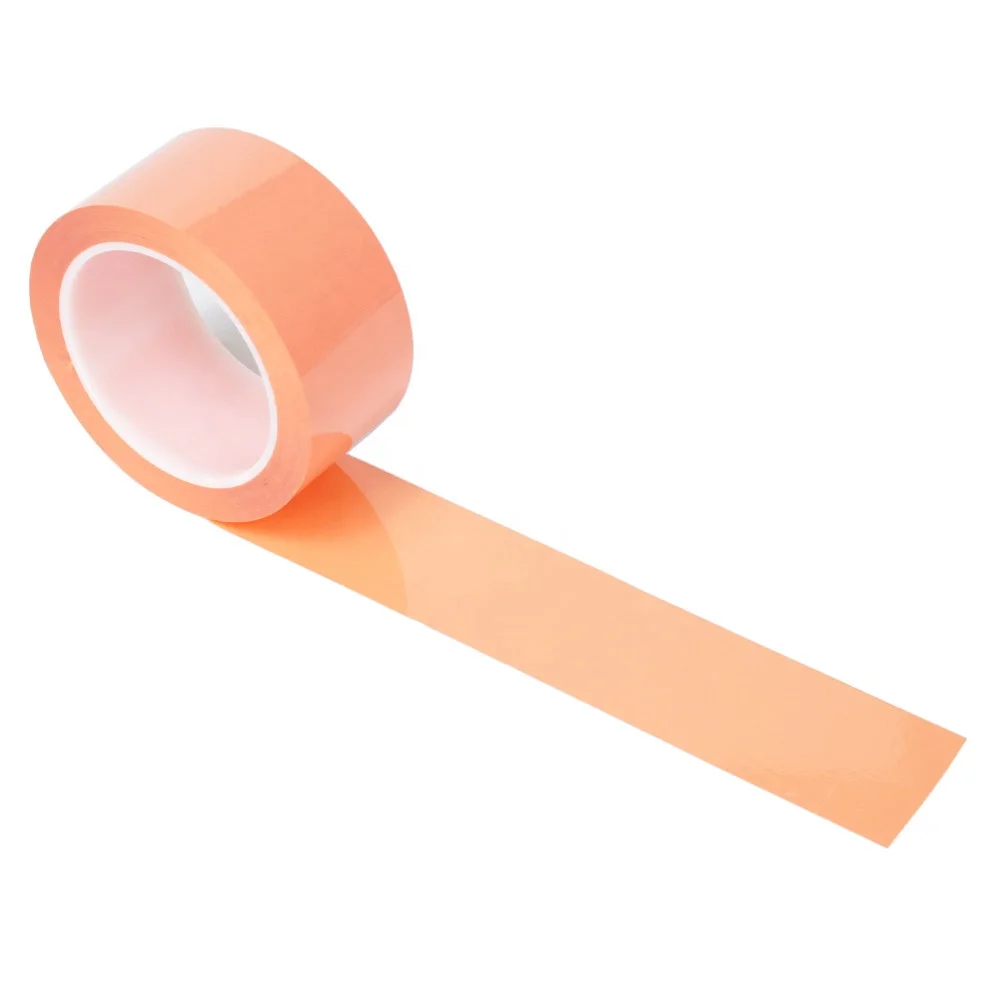 2- Orange Color Mara PET Film Acrylic Glue Self Adhesive 5S Pinstripe Transformer Insulation Mylar Polyester Electrical Tape