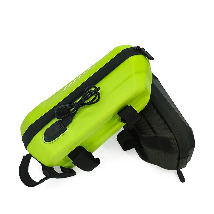 Hot sale Bicycle Waterproof Front Frame Top Storage Handle Bag Scooter EVA Scooter Storage Case