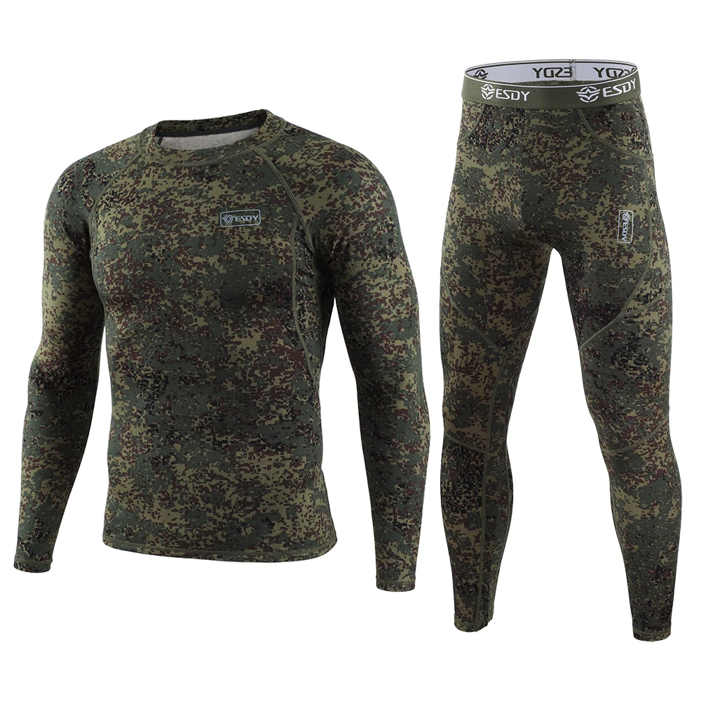 ESDY New CP Tactical Underwear Mens Thermal Underwear Hot