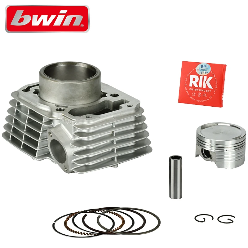 TI-TAN 150 CBF150 57.3mm 149cc four stroke Hot Sell Professional Motorcycle Cylinder And Piston kits for HONDA