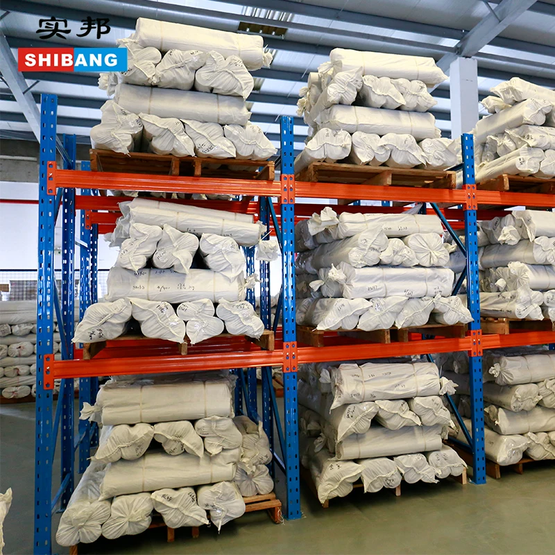 Customized Shibang Industrial goods storage heavy duty Shelf racking