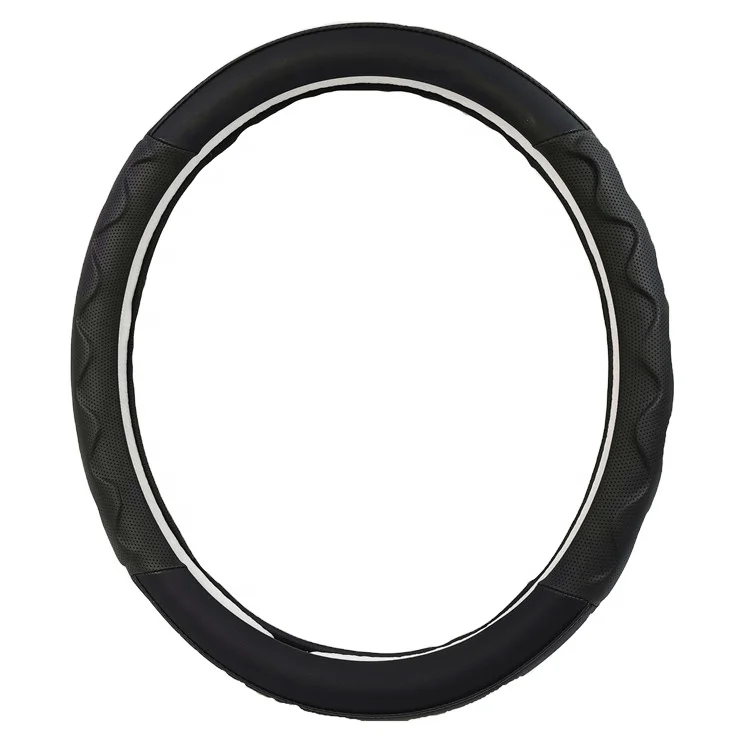 Hot Sale 3D Suede Plush Fur Winter Luxury Truck Steering Wheel Cover For Car Bus  Truck For New  Car Accessories 2024