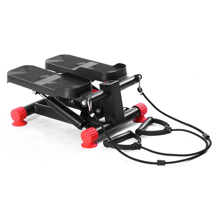 2024 Motor New Wheel Cable Fitness Equipment Home Gym Rope Resistant Band Stair Workout Mini Pedal Exercise Machine