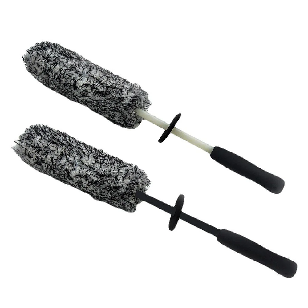 Wholesale Microfiber Duster Home Car Detailing Wash Cleaning Tire Wheel Brush