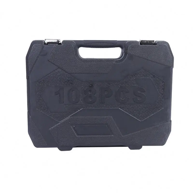 108pcs socket set with screwdriver bits ratchet handle
