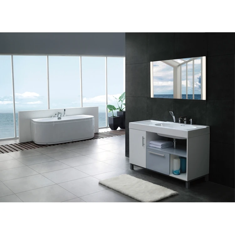 Professional Manufacturer Rectangle Lighted Illuminated Bathroom Wall Mirror For Hotel