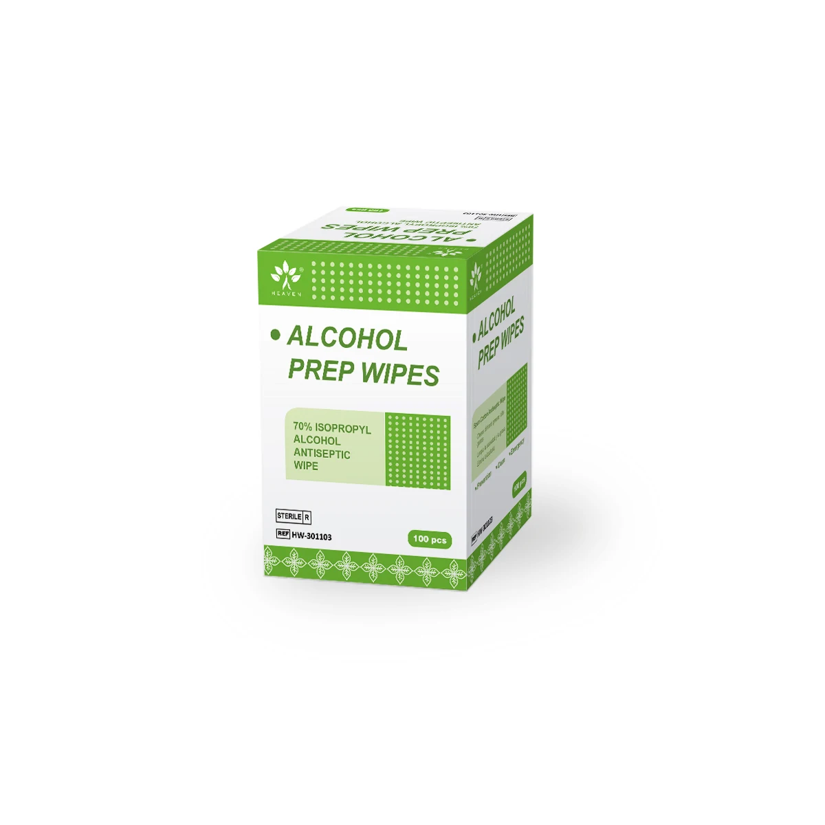 Medical Alcohol Swabs Prep Pad Alcohol Cleansing Wipe