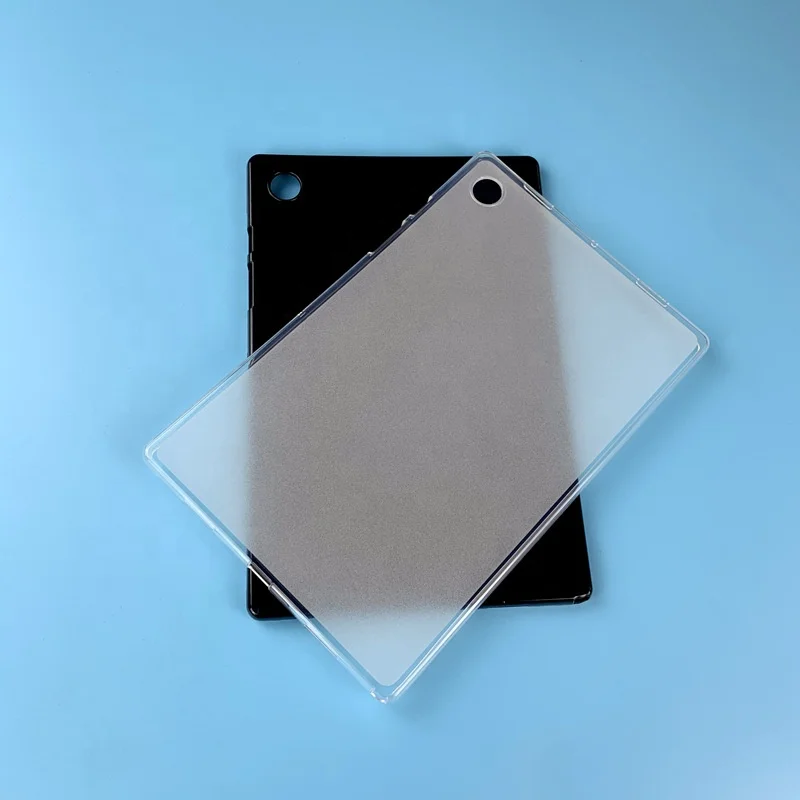 For Samsung Tab A8 10.5 2021 Tablet Case Transparent Matte TPU Soft Back Tablet Covers & Cases