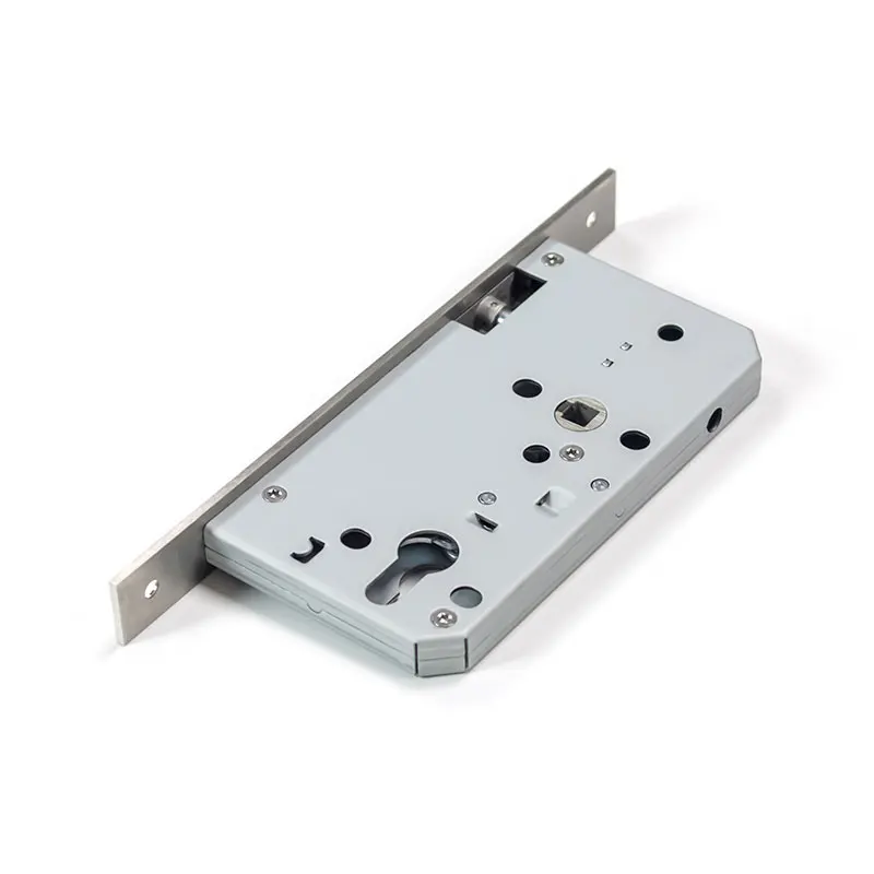 EN12209 CE  Euro Smart Door Lock Body SUS304 Stainless Steel Mortise Lock Body