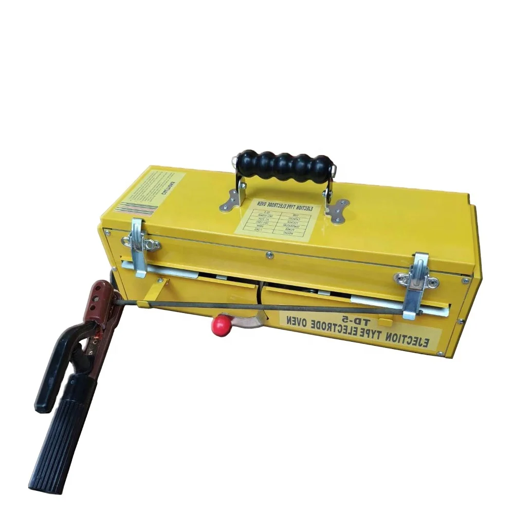 Portable Welding Drying Stainless Steel Oven TD-5 Electrode drying oven