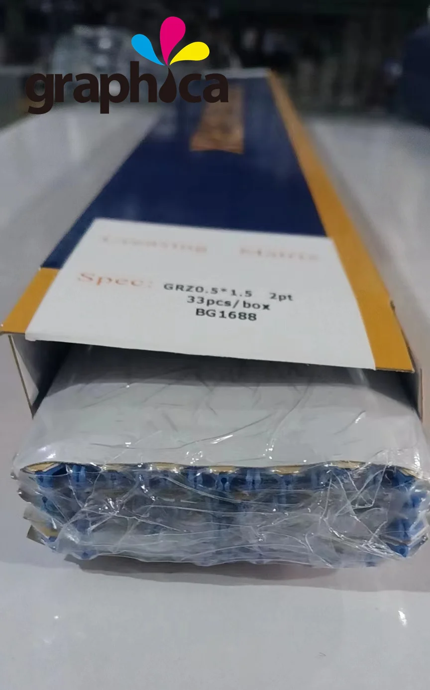 Super Hot seller Creasing Matrix Cutter Die Cutting and Creasing Matrix for Printing Materials