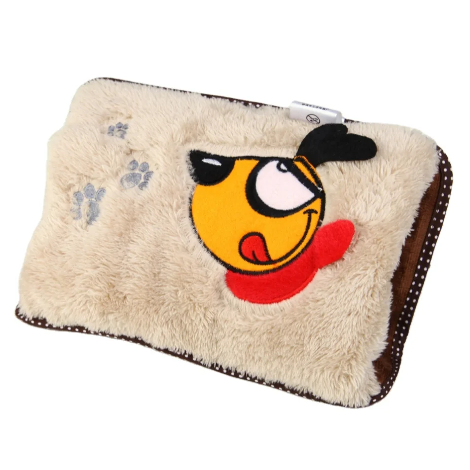 Ningbo Cixi Packaged Rechargeable Hot Water Bag Hand Warmer Hot Water Bottle Warming Electric Hot Water Bag