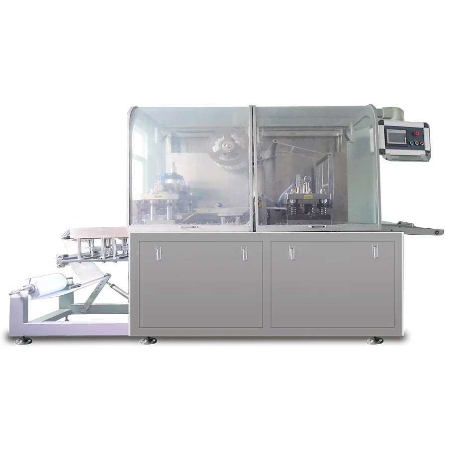 Automatic 3/three/multi station Vacuum forming air-pressure continous thermoforming machine price with cutting