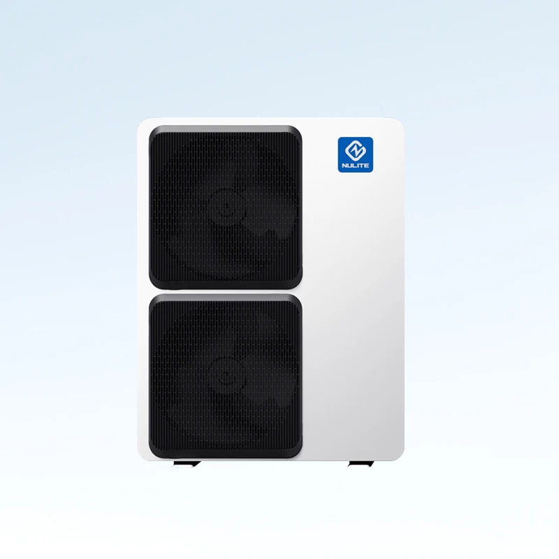 R32 R290 high efficiency  dc inverter heat pump for household floor heating system 20kw 22kw 25kw