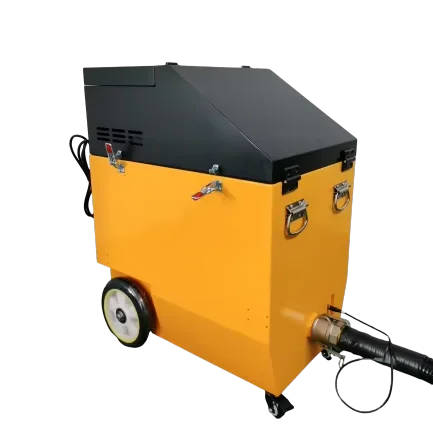 YK-AC Series 2 in 1 Cleaning and dust collecting AC duct cleaning machine rotary brush air duct cleaner