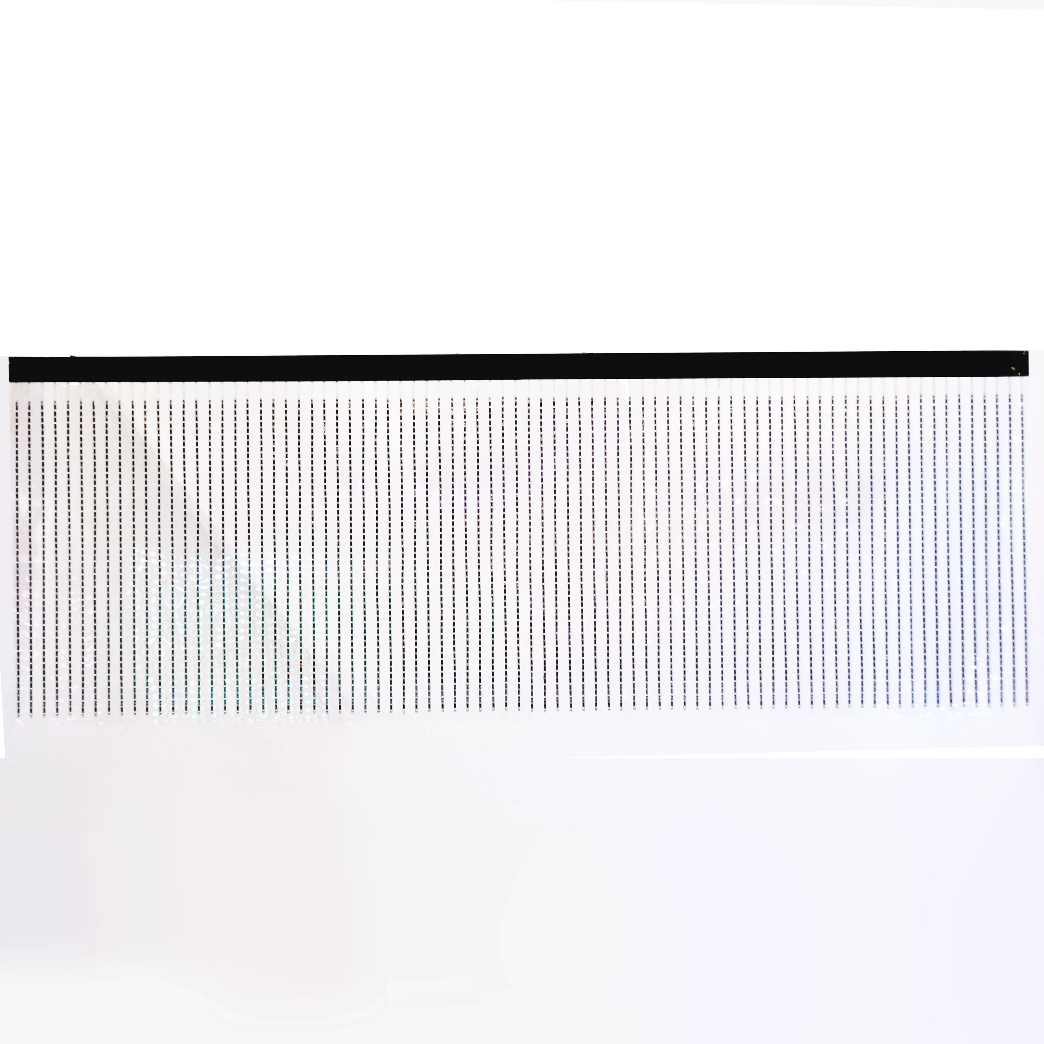 Kingyi P20 Advertising Outdoor Waterproof Programmable Led Curtain Display RGB Transparent Led Pixel Point Lights Grid Screen