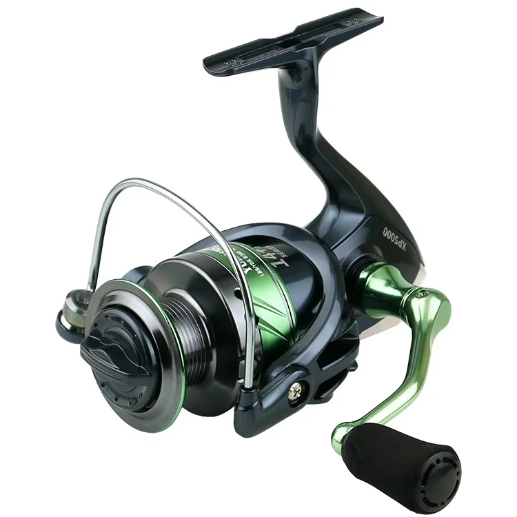 XP Series Full Metal Wire Cup Fishing reel  Fishing Reel Spinning  Gapless Sea Rod reel Metal Rocker Arm
