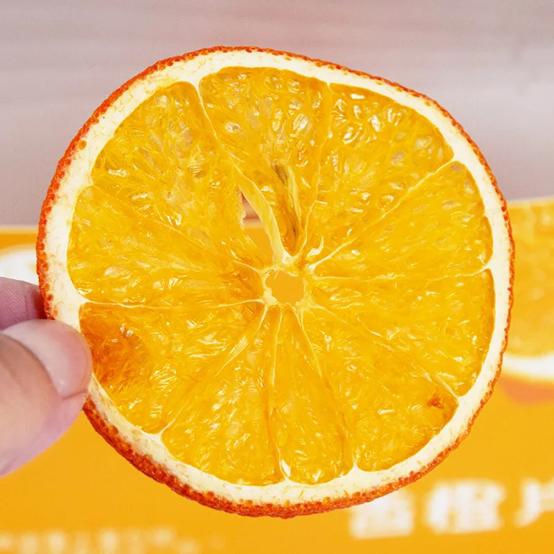 Dry orange slices Fruit Tea can be add sugar/ice/lemon Wholesale bulk Summer drinks Dessert/coffee decoration