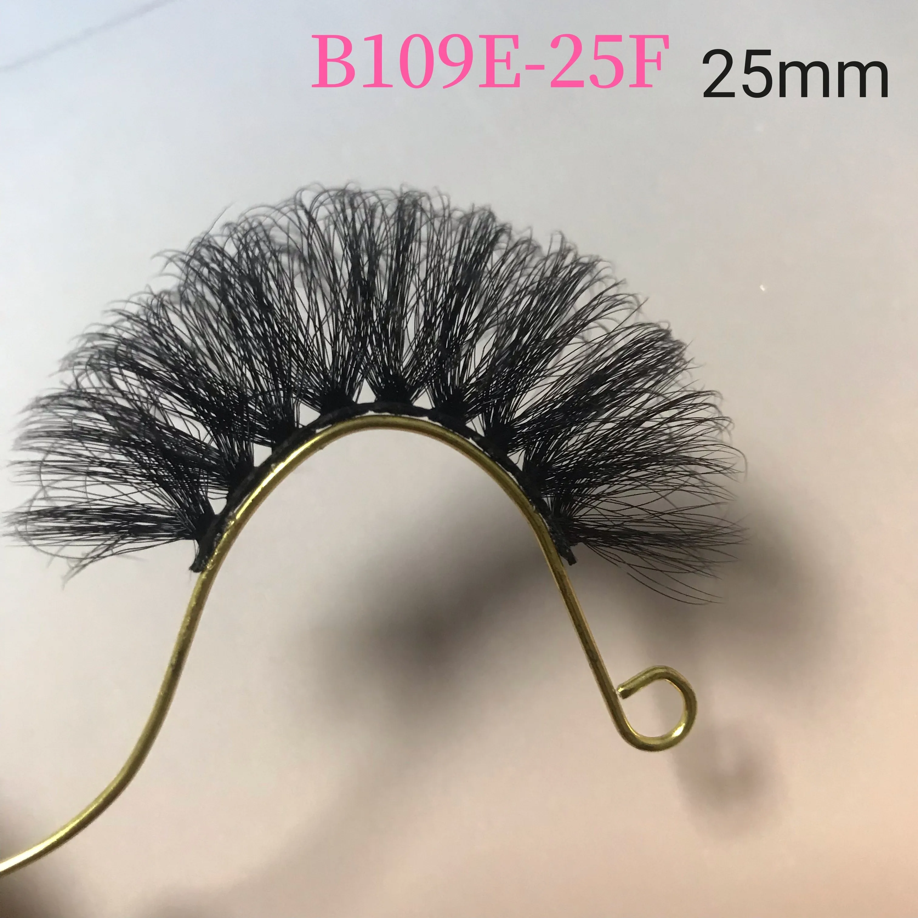 Mink lashes 25mm strips eyelashes strips fluffy mink lash supplies wholesale eyelash wholesale bulk eyelash mink
