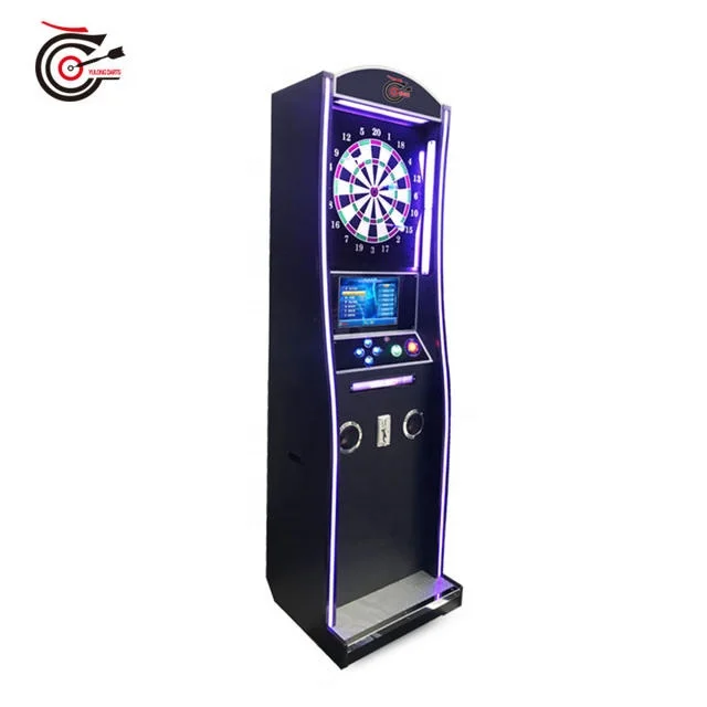 
Most popular Coin Operated electronic amusing darts coin operated game machine for kids and adults 