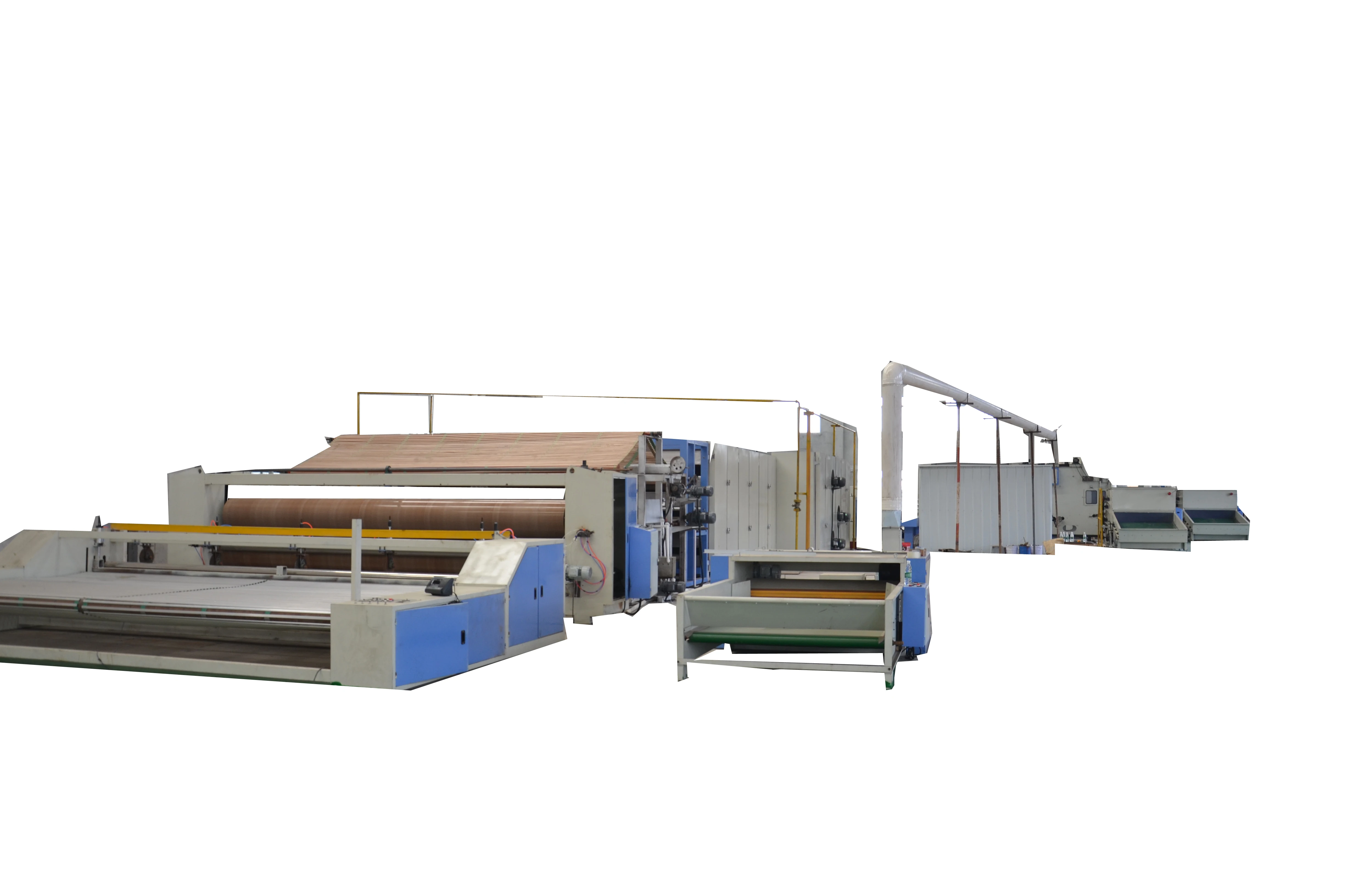 Needle punching machine high speed velour nonwoven dilo for padding