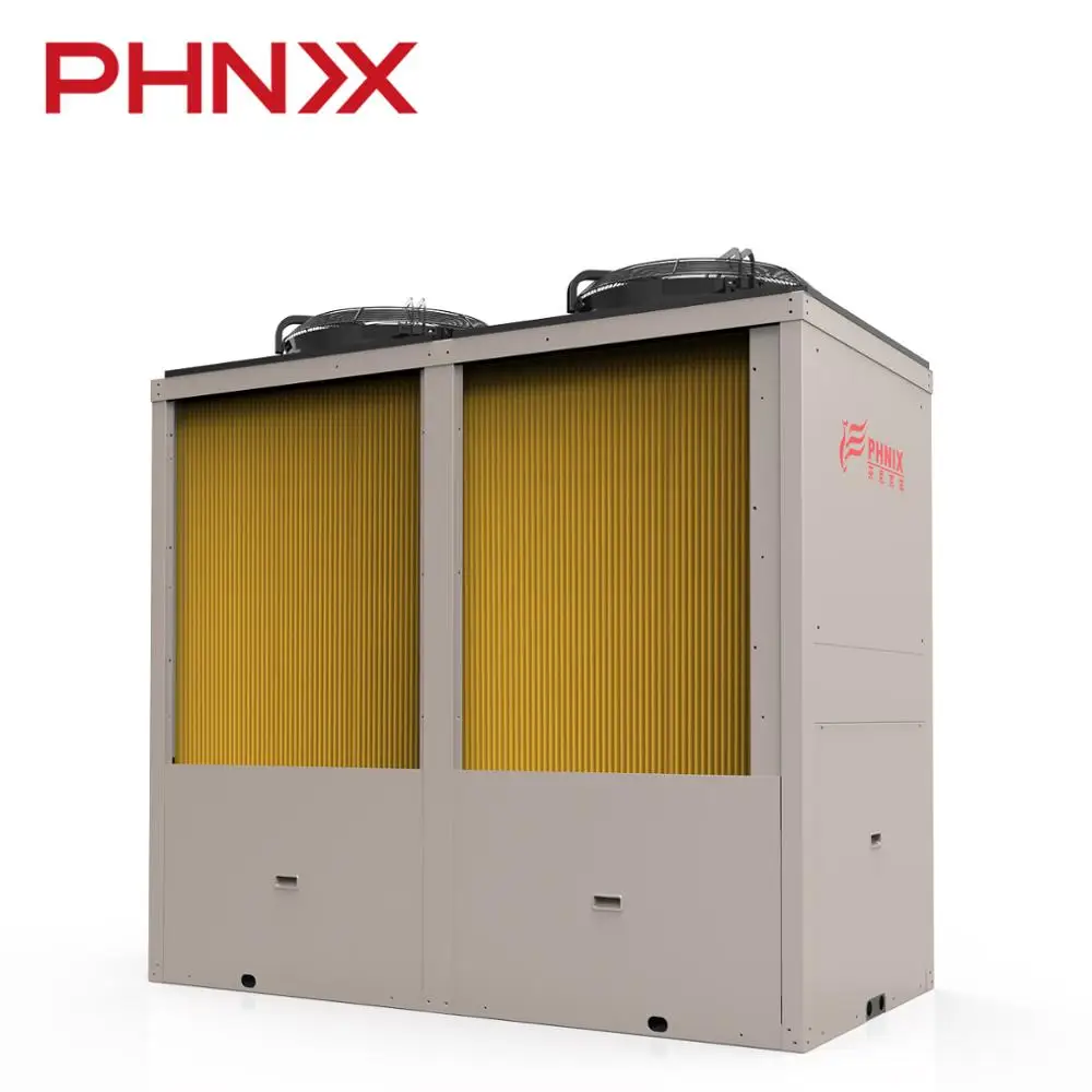 Boiler Air Source Water Heat Pump Geothermal Heat Pump Ground Source PHNIX Water Heaters Industrial High Temperature Pumps