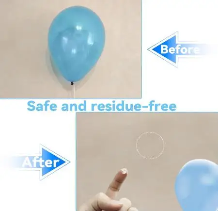 Double Sided Removable balloon Sticky glue dots Stickers Extra Strong for Craft Balloons Parties Home Décor and Crafts